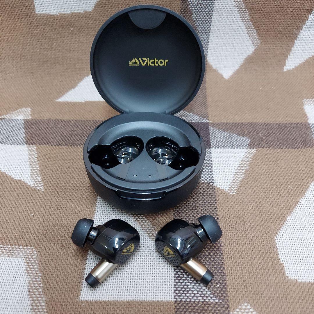 MD-1086-308☆Victor WOOD master ワイヤレスイヤホン - メルカリ