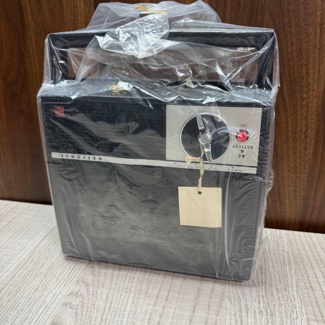 未開封】National ナショナル RQ-103 テープレコーダ - メルカリ