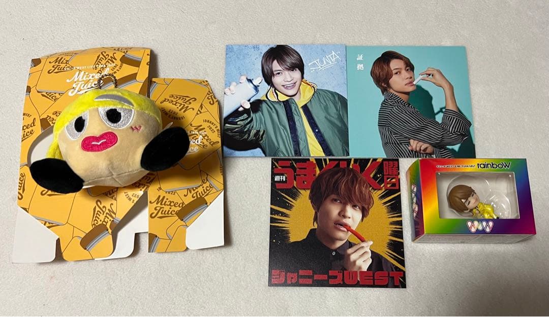 EXILE TAKAHIRO MATSU 直筆サイン入りポラロイド