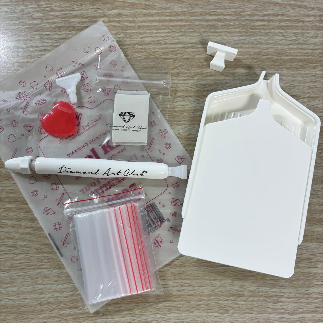 ダイヤモンドアートクラブ ツールキット（最新版）DAC - メルカリ