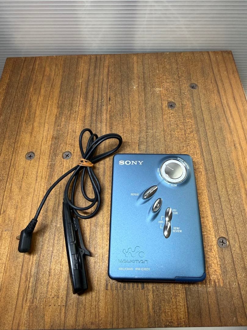 SONY ウォークマン WM-EX631 ジャンク扱い 付属品あり 希少品 - メルカリ