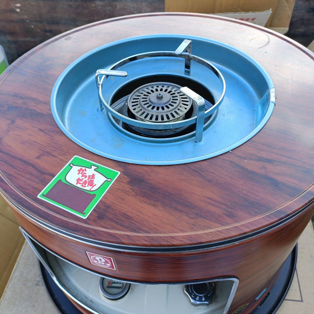 送料込み！コロナ サロンヒーター 石油こんろ KT-10 調理 暖房器具