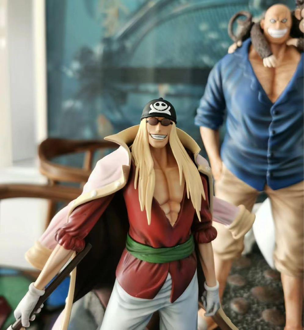 ワンピース 赤髪海賊団 9点 ガレージキット ガレキ スタチュー - メルカリ