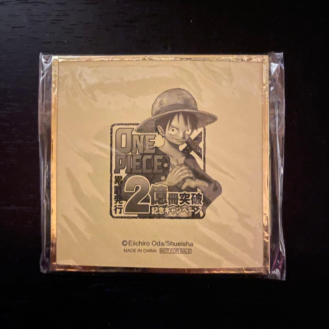 ONE PIECE】2億冊突破記念 ミニ色紙【ワンピース】 - メルカリ