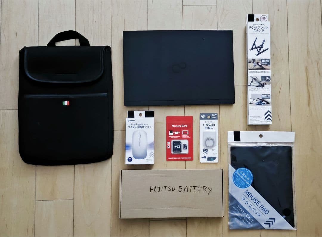 Windowsノート本体 Fujitsu Lifebook i7 / 2.512TB SSD /20GB