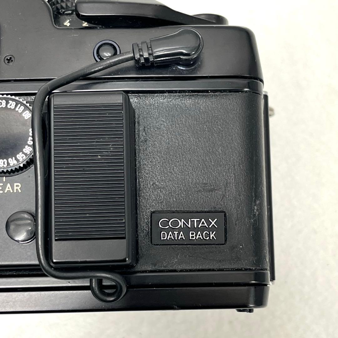 T】希少✨CONTAX RTS フィルム一眼レフカメラ DATA BACK - メルカリ