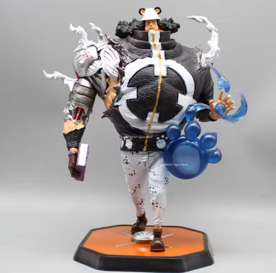 ワンピース バーソロミュー・くま ダメージ フィギュア ガレージキット