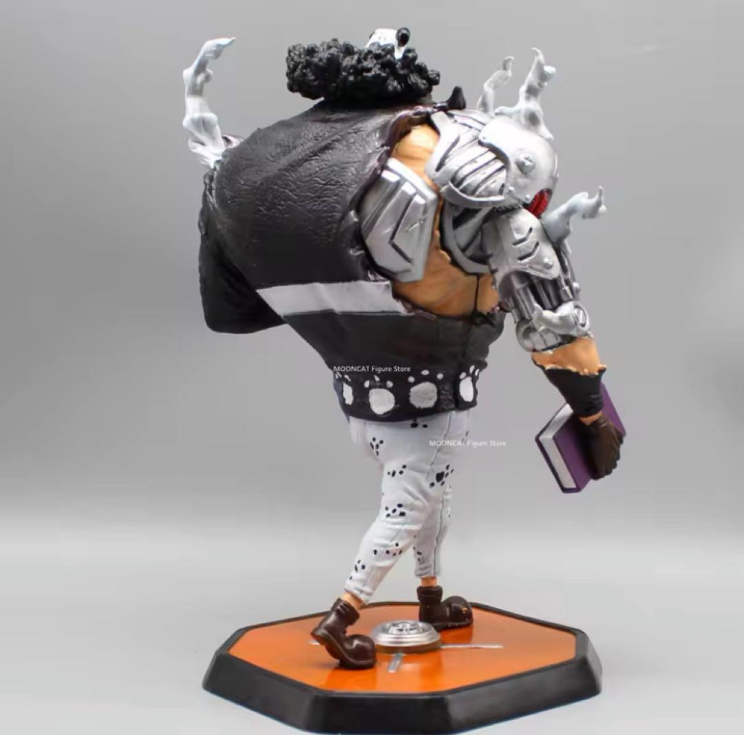 ワンピース バーソロミュー・くま ダメージ フィギュア ガレージキット