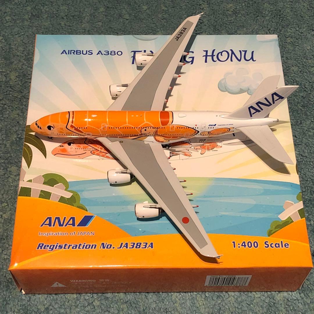 ANA A380-800 フライングホヌ 3号機 ハワイ Ph 1:400 - メルカリ
