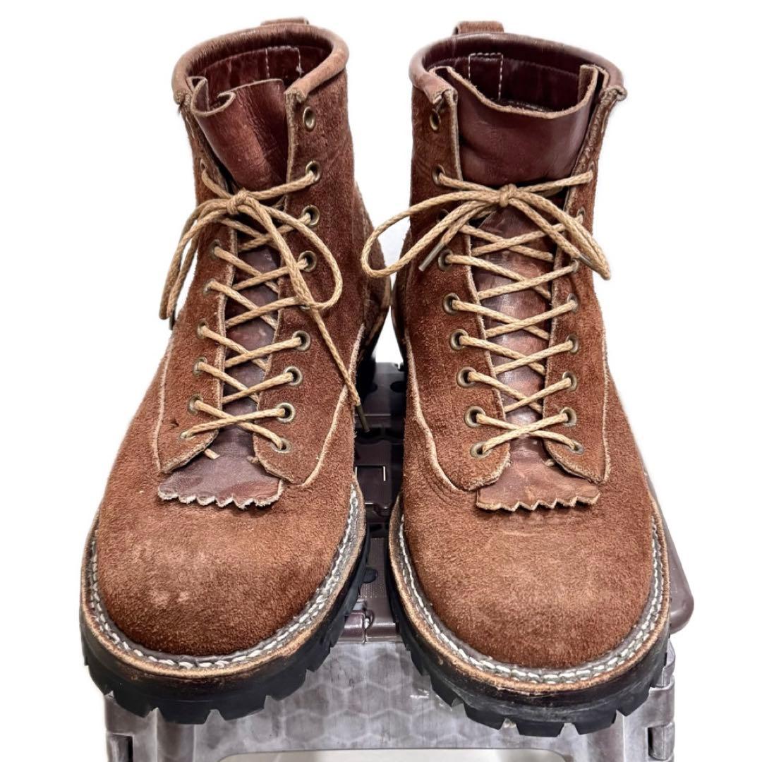 ホワイツ スモークジャンパー ブラウンラフアウト 350VLTT 10EE - メルカリ