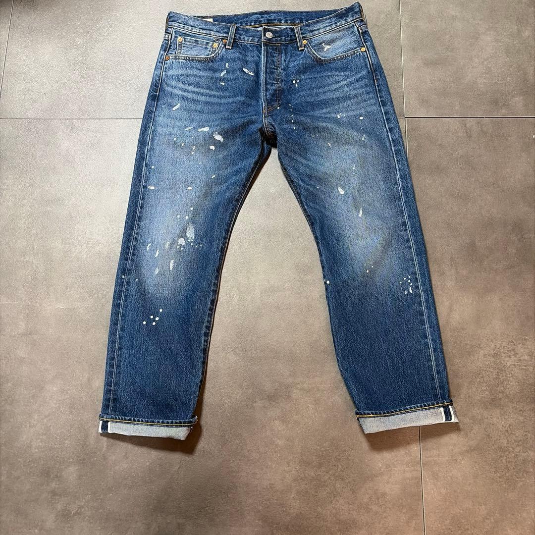 ジャーナルスタンダード別注 Levi's 501 w34L28 ダメージ加工 - メルカリ