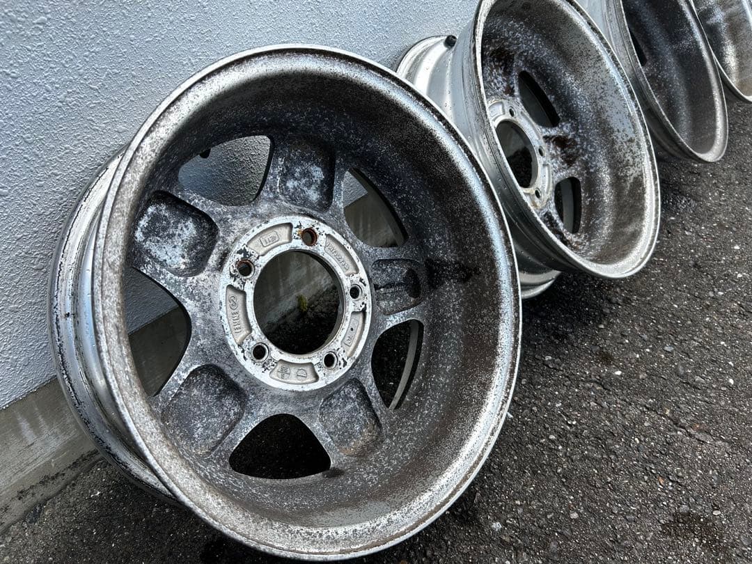 ジムニー JA11 純正アルミホイール 4本セット 16インチJA11 純正アルミ