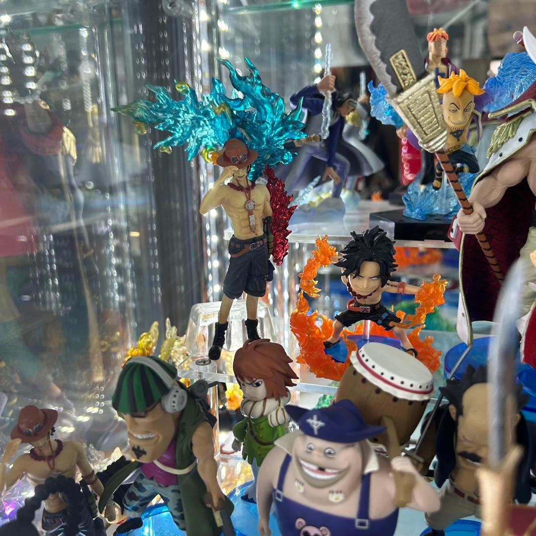 ワンピース マリンフォード 頂上戦争 白ひげ海賊団 ワーコレ まとめ