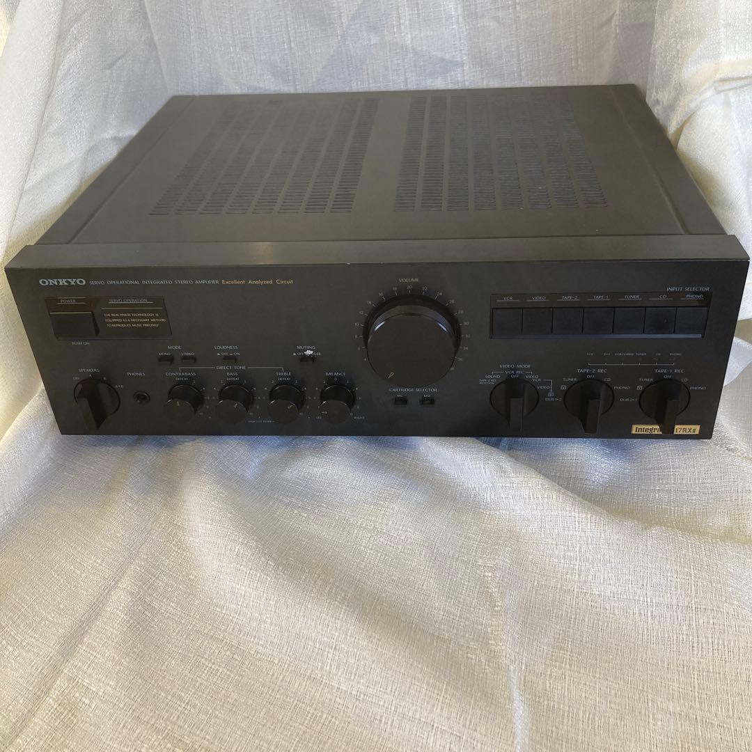 ONKYO Integra A817RXⅡ プリメインアンプ ジャンク - メルカリ