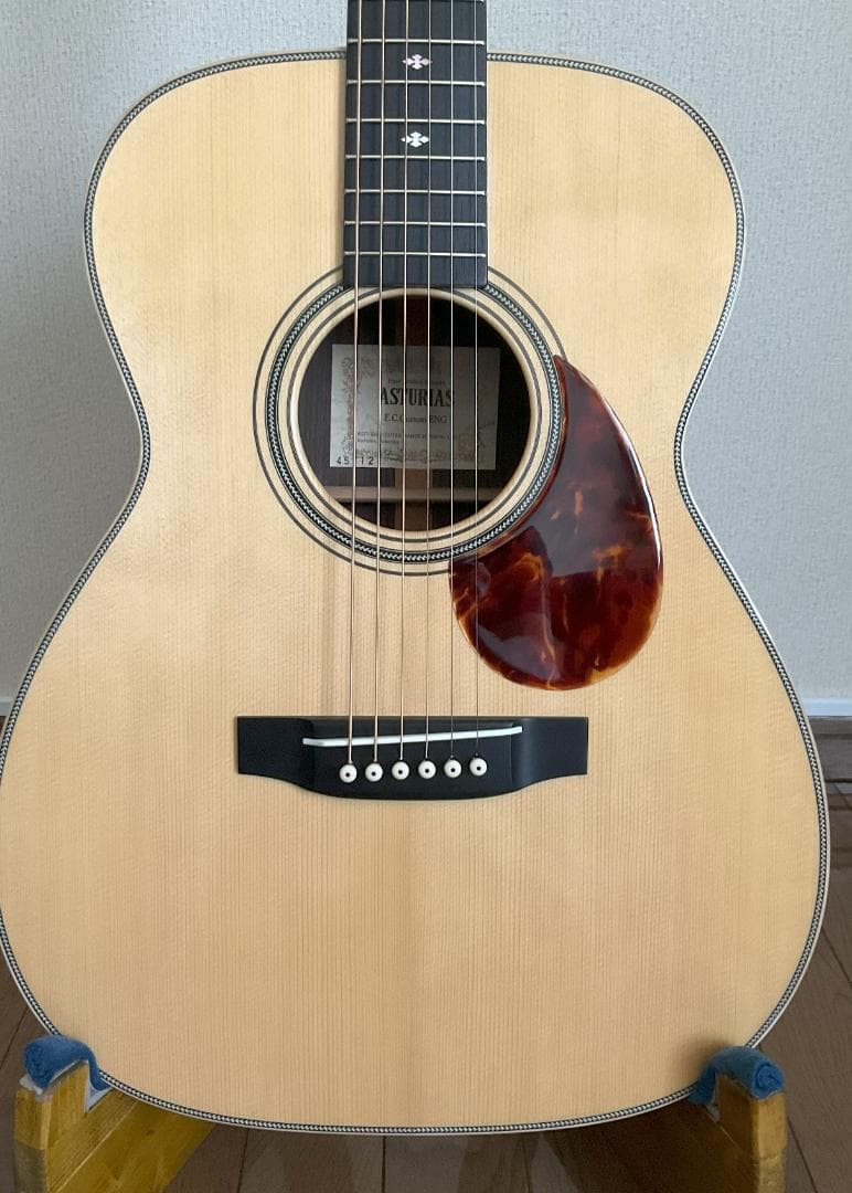 【極美品】ASTURIAS E.C.Custom ENGイングルマンスプルース
