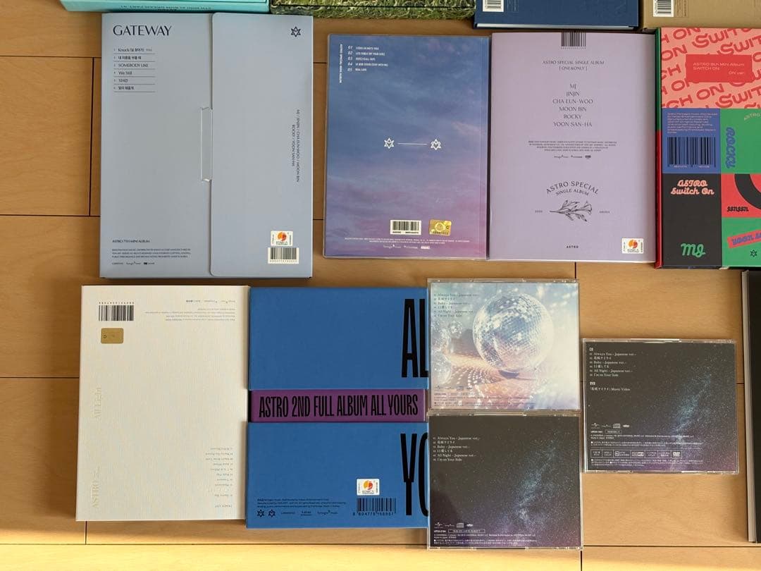 アストロアーツオンラインショップ ASTRO CD 21点セット