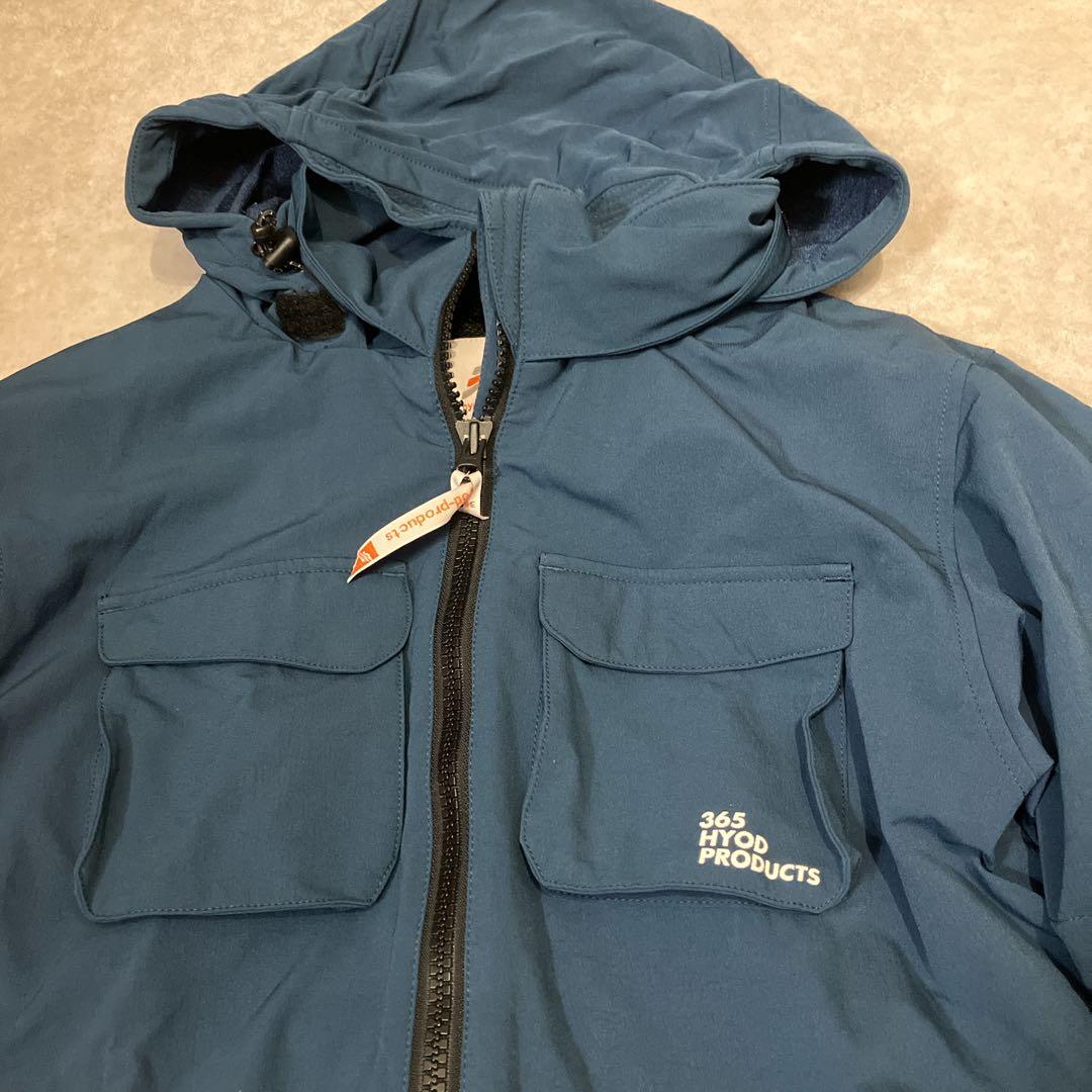 【美品】HYOD PRODUCTS 365 PARKA “gano”、Lサイズ
