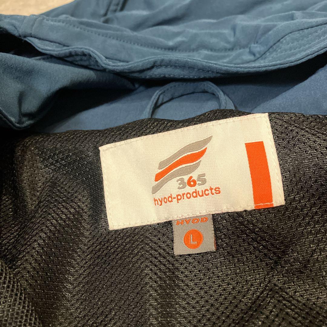 【美品】HYOD PRODUCTS 365 PARKA “gano”、Lサイズ