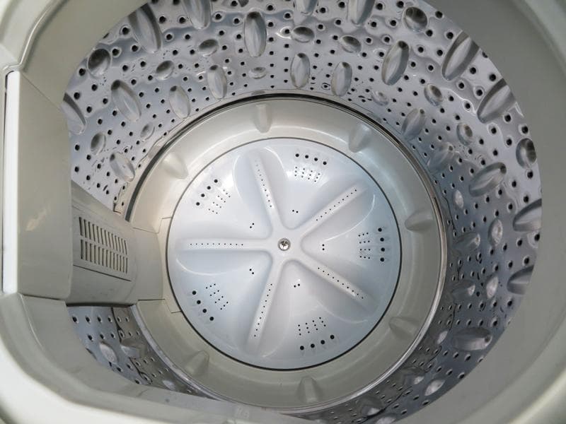 ヤマダ電機 ブラック 6.0kg 洗濯機 2022年製 GS03