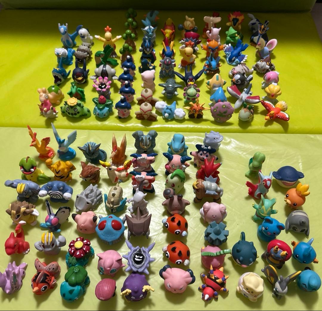 ポケモン 指人形 ポケモンキッズ セット 初期 レア 廃盤 人気 レトロ