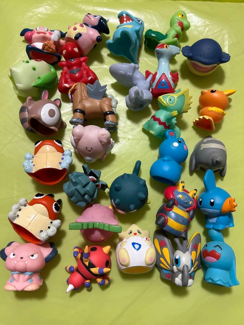 ポケモン 指人形 ポケモンキッズ セット 初期 レア 廃盤 人気 レトロ