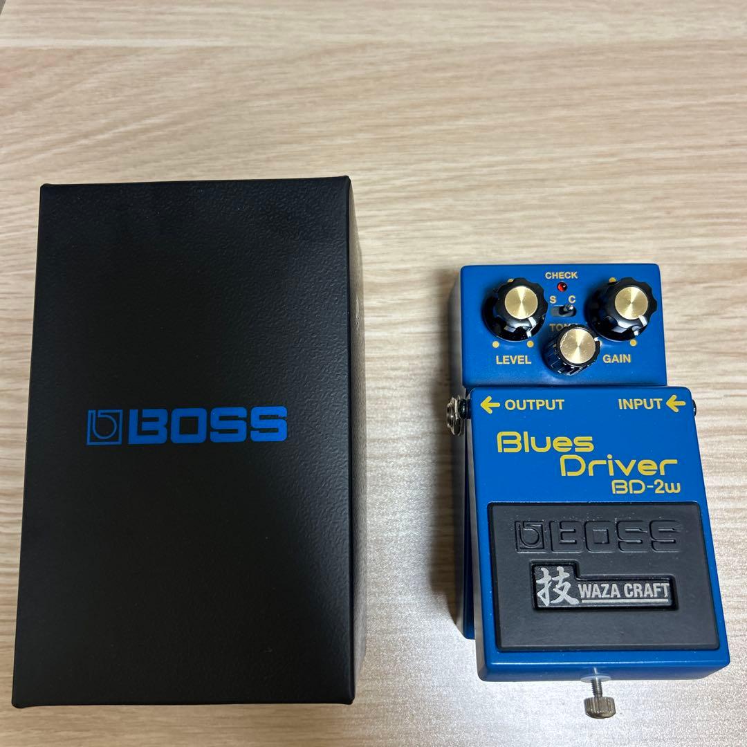 すまいる　BOSS ブルースドライバー　技クラフト BOSS BD-2W 【ボス ブルースドライバー 技クラフト】 ボス 【 イオン