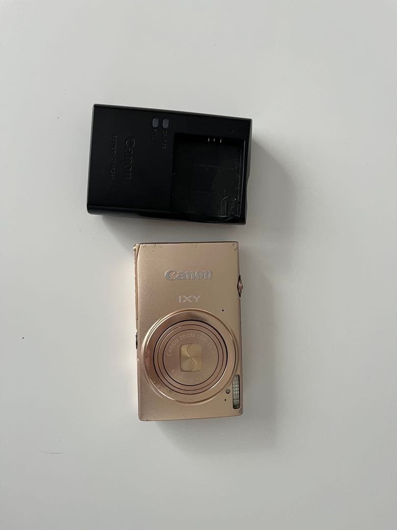 Canon IXY 430F ゴールド コンパクトデジタルカメラ - メルカリ
