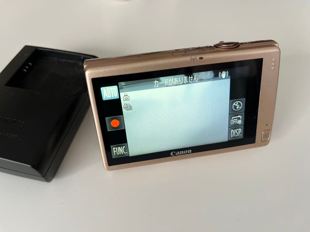 Canon IXY 430F ゴールド コンパクトデジタルカメラ - メルカリ