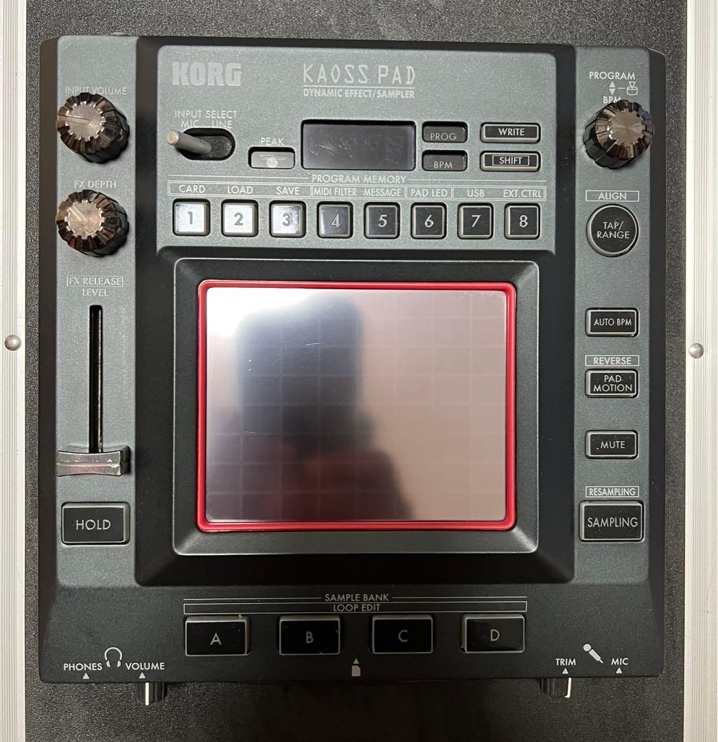 KP3 KORG KAOSS PAD ダイナミックエフェクト/サンプラー
