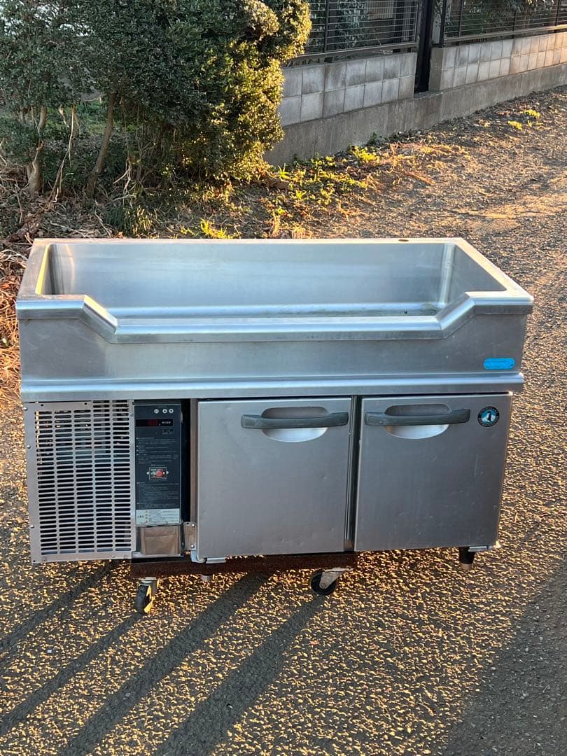 ホシザキ舟形シンク付台下冷蔵庫・RW-120SNC u-club_ek2404-ko-251120-fo