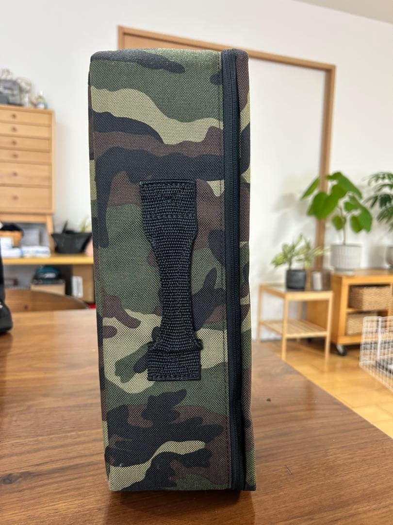 TFW49 迷彩シューズバッグ