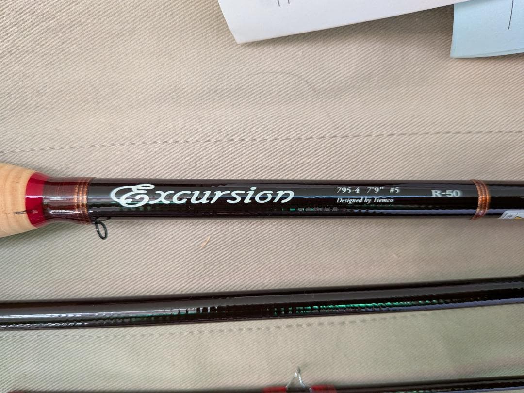 新品未使用】ティムコEUFLEX Excursion 795/4グラスロッド - メルカリ