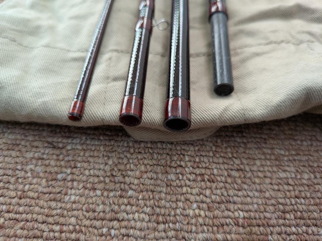 新品未使用】ティムコEUFLEX Excursion 795/4グラスロッド - メルカリ