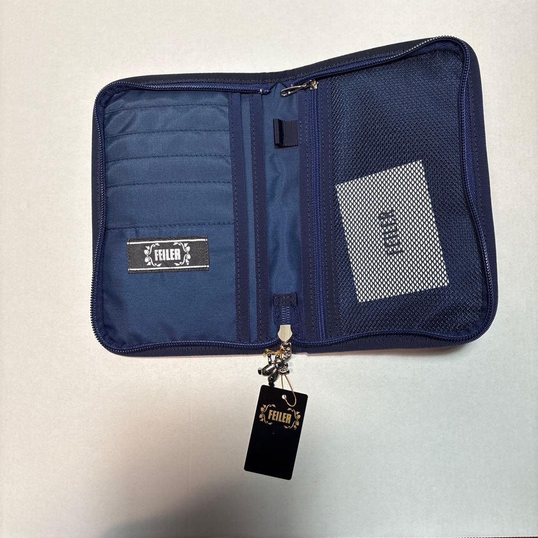 新品］VERYコラボ学校フェイラー ハイジマルチケース ネイビー - メルカリ
