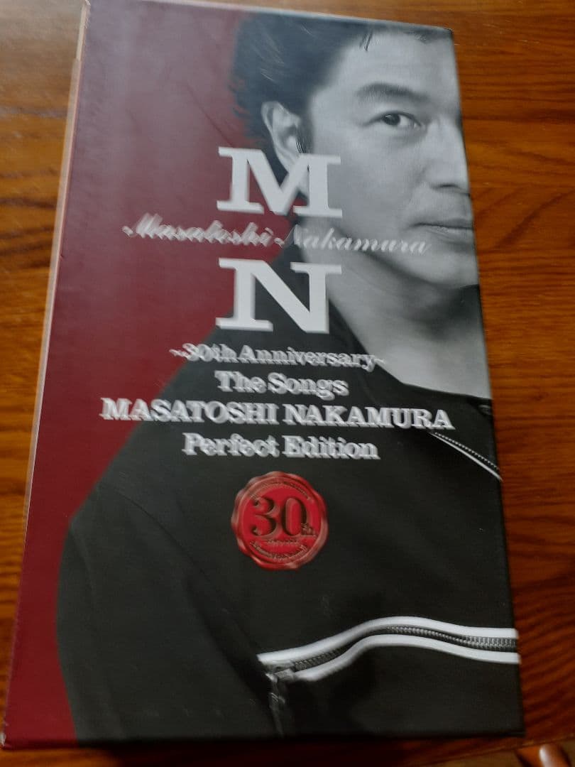 中村雅俊 30周年記念 The Songs ボックスセット値下げ - メルカリ