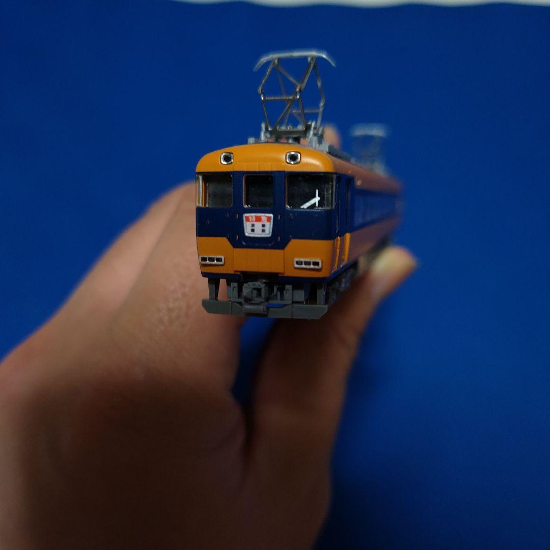 GM 近鉄12200系 スナックカー 増結4両（動力無し） 4067 前面扉付き