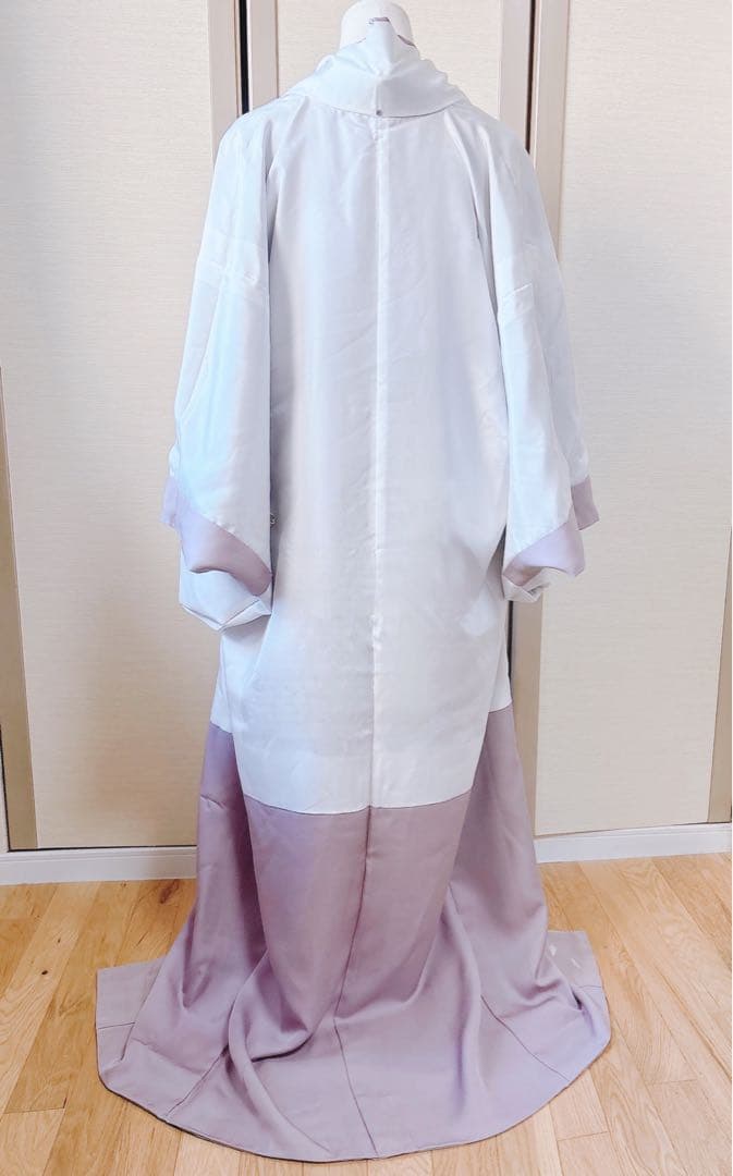 美品 訪問着 さが美 フルセット 裄66 卒業式 入学式 M S 雀 鳥 作家物