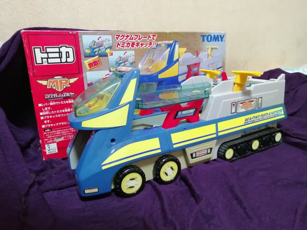 値下げ中！】トミカ マグナムレスキューシリーズ 緊急発進！マグナム