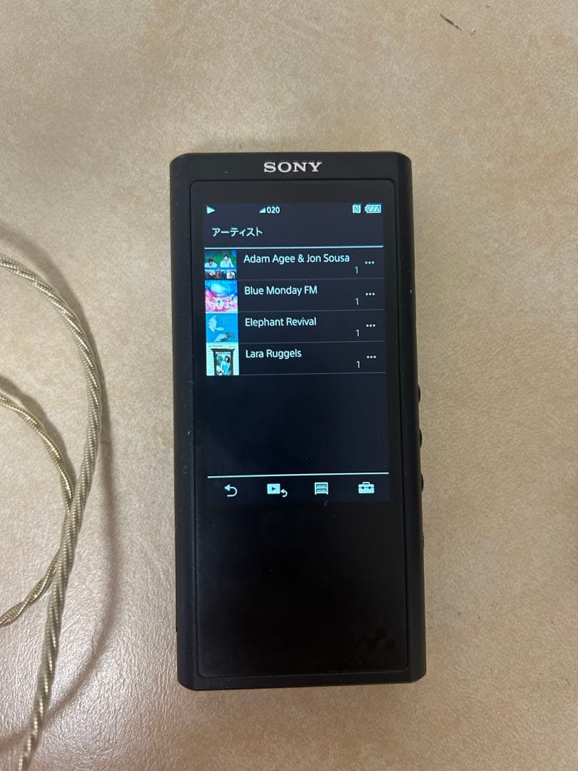 sony nw-zx300 4.4mm バランスケーブルBEAT audio