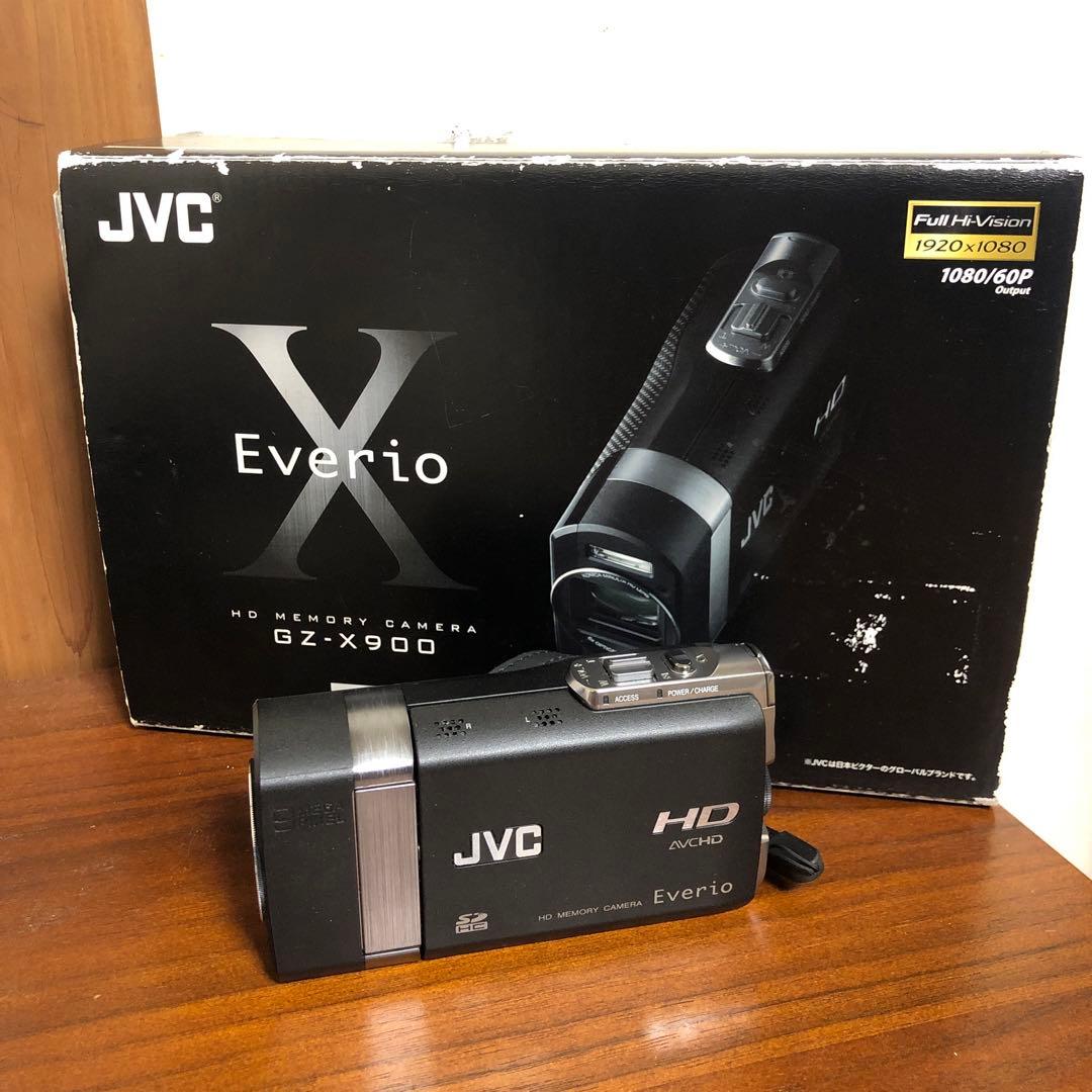 完品 JVC Everio GZ-X900 ビデオカメラ 美品 gz-x900_std.jpg