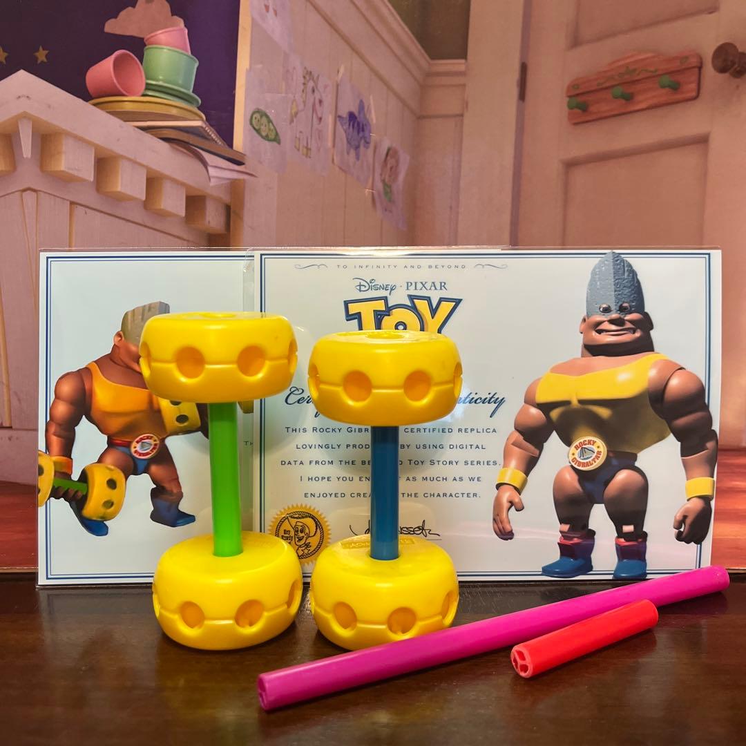 トイストーリー ロッキーフィギュア カスタマイズ証明書 +重み - メルカリ