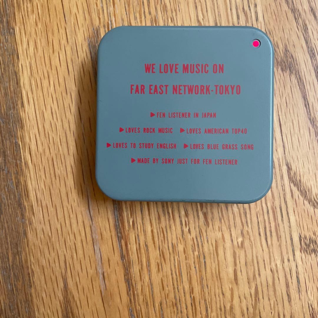 SONY ICR-E2 FEN専用ラジオ - メルカリ