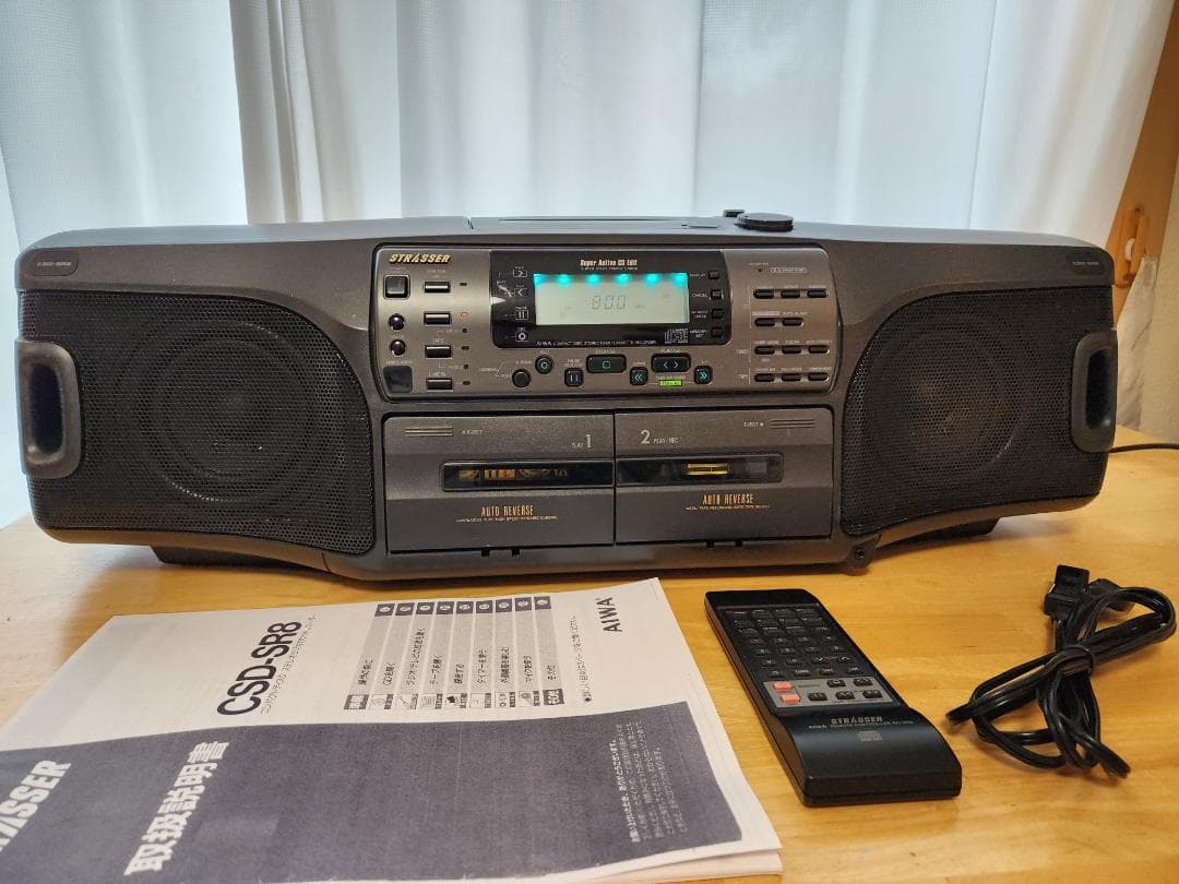 9 AIWA CSD-SR6改 Bluetooth搭載CDラジカセ 完動品 - メルカリ