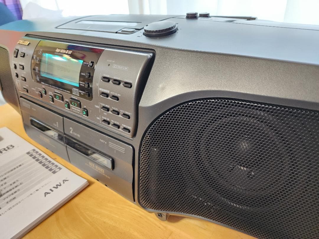 9 AIWA CSD-SR6改 Bluetooth搭載CDラジカセ 完動品 - メルカリ