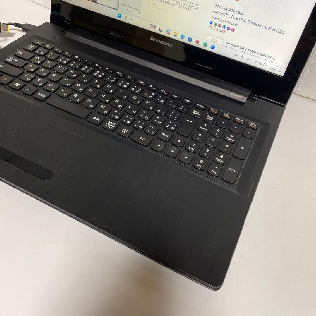 Windows11 オフィス2024年 メモリ8GB SSD レノボノートPC - メルカリ