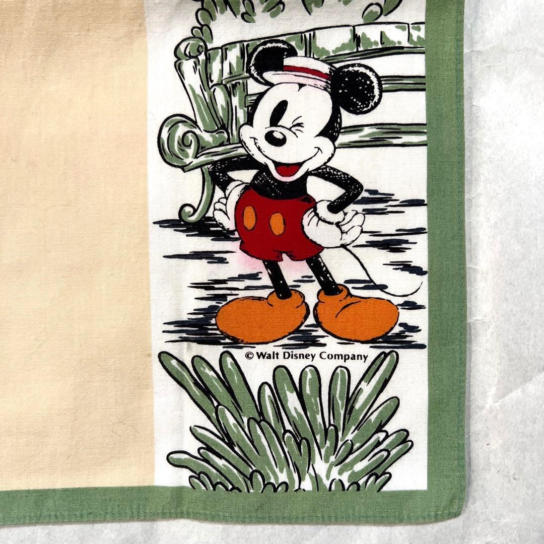 ハンカチ 東京ディズニーランド 1985年 レア ヴィンテージ