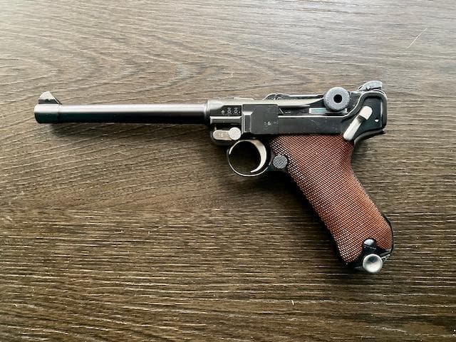 激レア！タナカ ルガーP08 マリーネ 6インチ ガスブローバック 激レア！タナカ ルガーP08 マリーネ 6インチ ガスブローバック - メルカリ