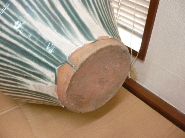 信楽焼 大壷 [B23301] 水瓶 陶磁器 壷 茶壷 茶道具 雨だれ - メルカリ