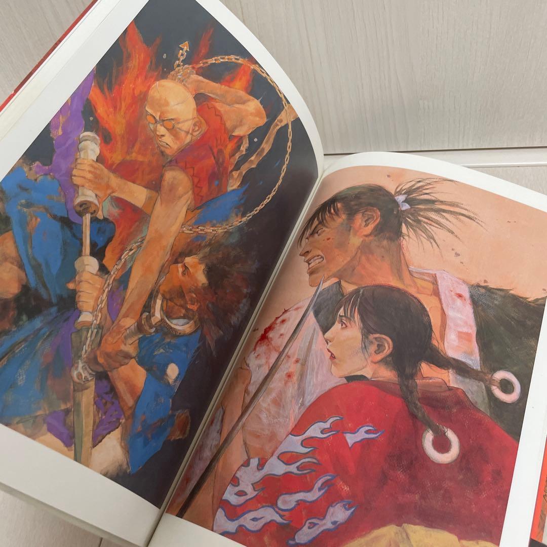 艶波 無限の住人 沙村広明 画集 初版 - メルカリ