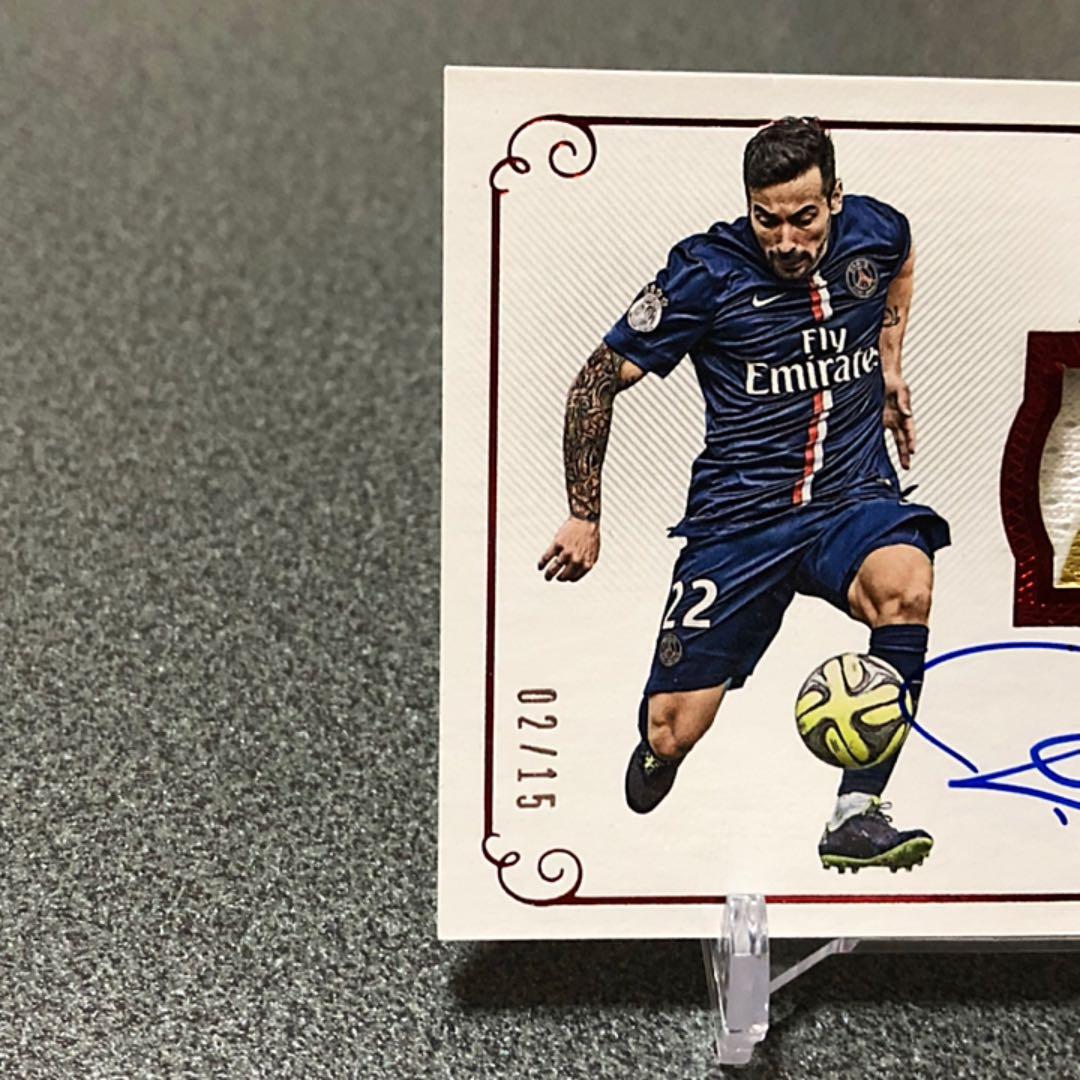 15-16 PANINI flawless ラベッシ直筆サインパッチジャージー - メルカリ